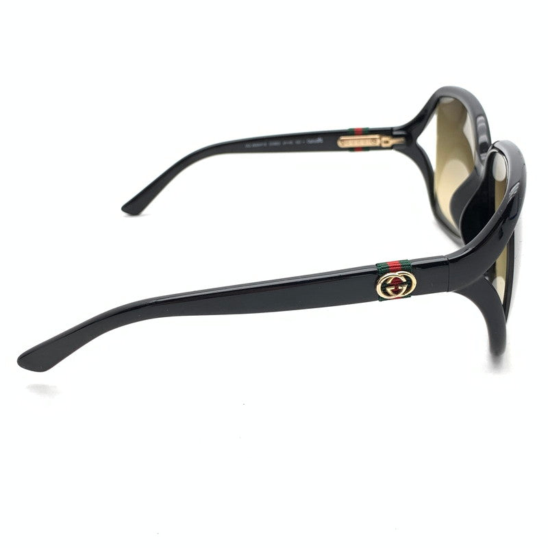 【中古品】【メンズ】 GUCCI グッチ GG3658 F S サングラス アイウェア 203-261017-gm-36-fuzh サイズ：6.1-1.5-12.0 カラー：ブラック ブラウン 万代Net店