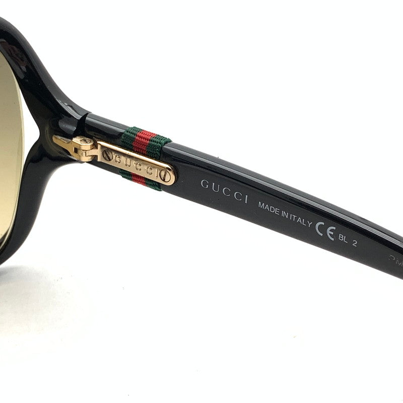 【中古品】【メンズ】 GUCCI グッチ GG3658 F S サングラス アイウェア 203-261017-gm-36-fuzh サイズ：6.1-1.5-12.0 カラー：ブラック ブラウン 万代Net店