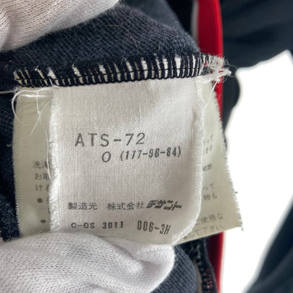 【中古品】【メンズ】 ADIDAS アディダス ATS-72 トラックジャケット カラー ブラック・レッド SIZE:O 145-261016-ky-04-fuzh 万代Net店