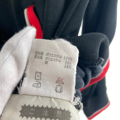【中古品】【メンズ】 ADIDAS アディダス ATS-72 トラックジャケット カラー ブラック・レッド SIZE:O 145-261016-ky-04-fuzh 万代Net店