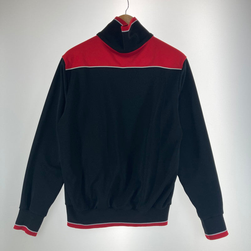 【中古品】【メンズ】 ADIDAS アディダス ATS-72 トラックジャケット カラー ブラック・レッド SIZE:O 145-261016-ky-04-fuzh 万代Net店