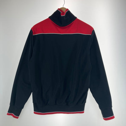 【中古品】【メンズ】 ADIDAS アディダス ATS-72 トラックジャケット カラー ブラック・レッド SIZE:O 145-261016-ky-04-fuzh 万代Net店