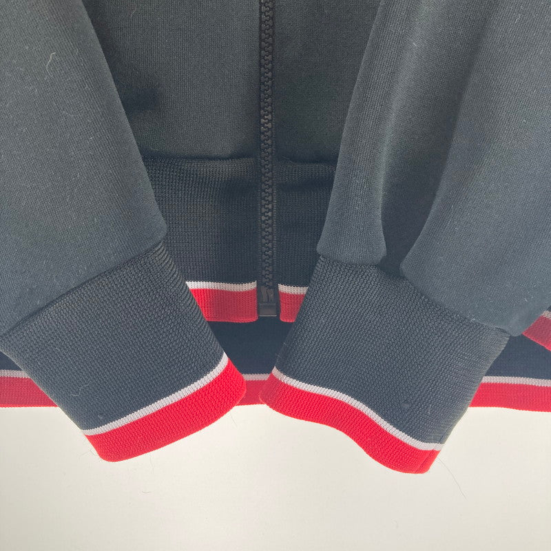 【中古品】【メンズ】 ADIDAS アディダス ATS-72 トラックジャケット カラー ブラック・レッド SIZE:O 145-261016-ky-04-fuzh 万代Net店