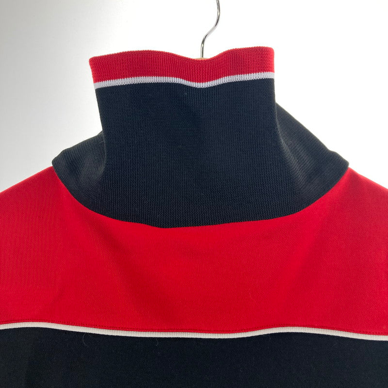 【中古品】【メンズ】 ADIDAS アディダス ATS-72 トラックジャケット カラー ブラック・レッド SIZE:O 145-261016-ky-04-fuzh 万代Net店
