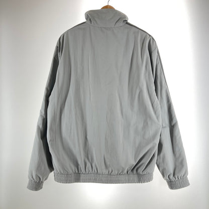 【中古品】【メンズ】 ADIDAS アディダス JD0436 ナイロンジャケット カラーLIGHTGRAY SIZE:2XL　※汚れ有 148-261016-ky-05-fuzh 万代Net店