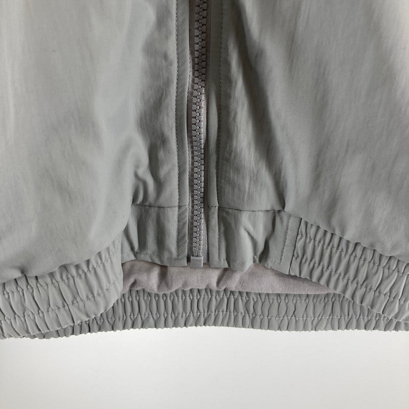 【中古品】【メンズ】 ADIDAS アディダス JD0436 ナイロンジャケット カラーLIGHTGRAY SIZE:2XL　※汚れ有 148-261016-ky-05-fuzh 万代Net店