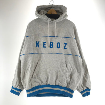 【中古品】【メンズ】 KEBOZ ケボズ パーカー カラー杢GRAY SIZE:L プルオーバー パーカー 142-261016-ky-03-fuzh 万代Net店