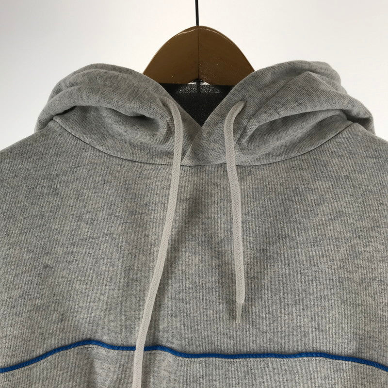 【中古品】【メンズ】 KEBOZ ケボズ パーカー カラー杢GRAY SIZE:L プルオーバー パーカー 142-261016-ky-03-fuzh 万代Net店