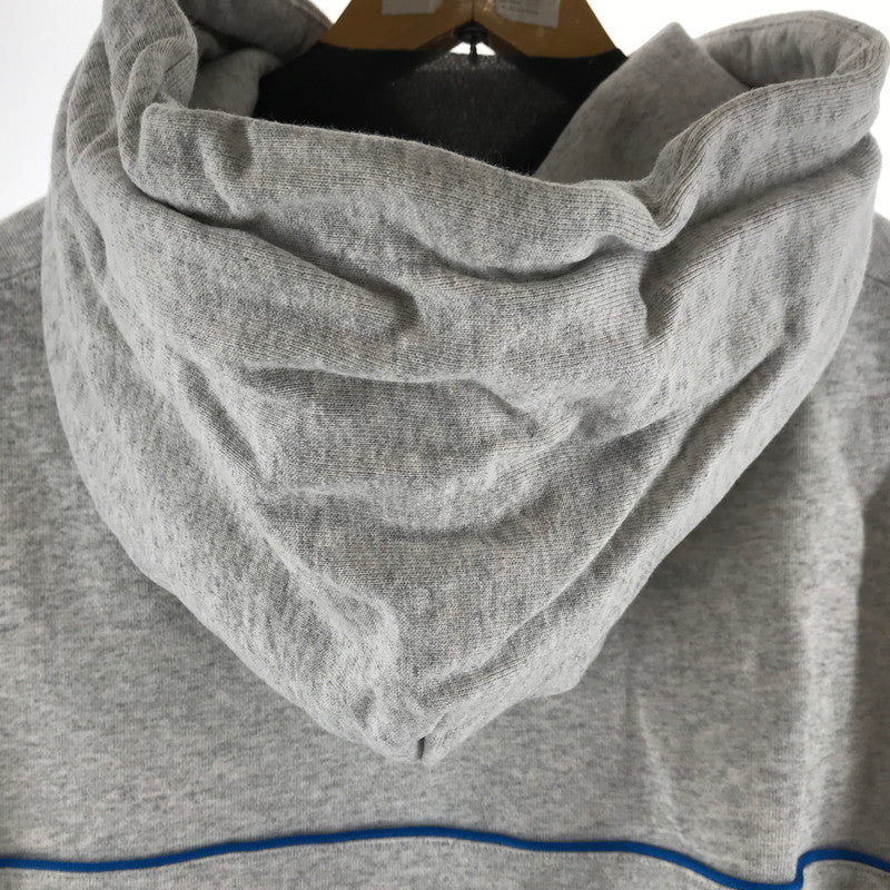 【中古品】【メンズ】 KEBOZ ケボズ パーカー カラー杢GRAY SIZE:L プルオーバー パーカー 142-261016-ky-03-fuzh 万代Net店