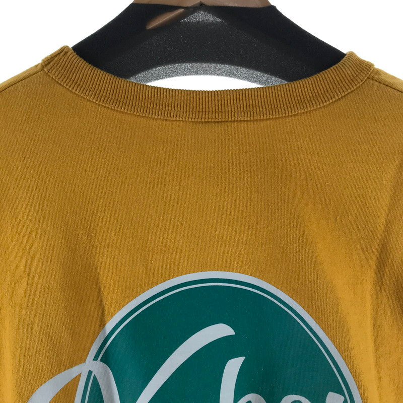 【中古品】【メンズ】 KEBOZ ケボズ 半袖 プリント Tシャツ カラーORANGE SIZE:L 142-261016-ky-02-fuzh 万代Net店