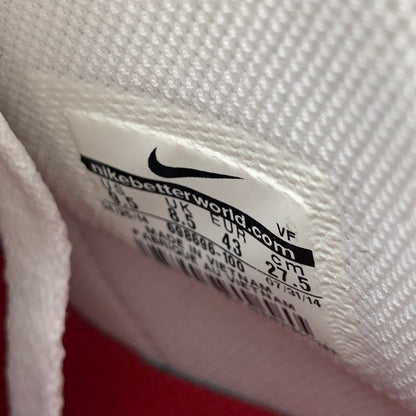 【中古品】【メンズ】 NIKE ナイキ×SUPREME シュプリーム 698696-100 AIR FORCE 1 HIGH SUPREME SP エアフォース 1 ハイ スニーカー 靴 160-261017-gm-30-fuzh サイズ：27.5cm カラー：ホワイト 万代Net店