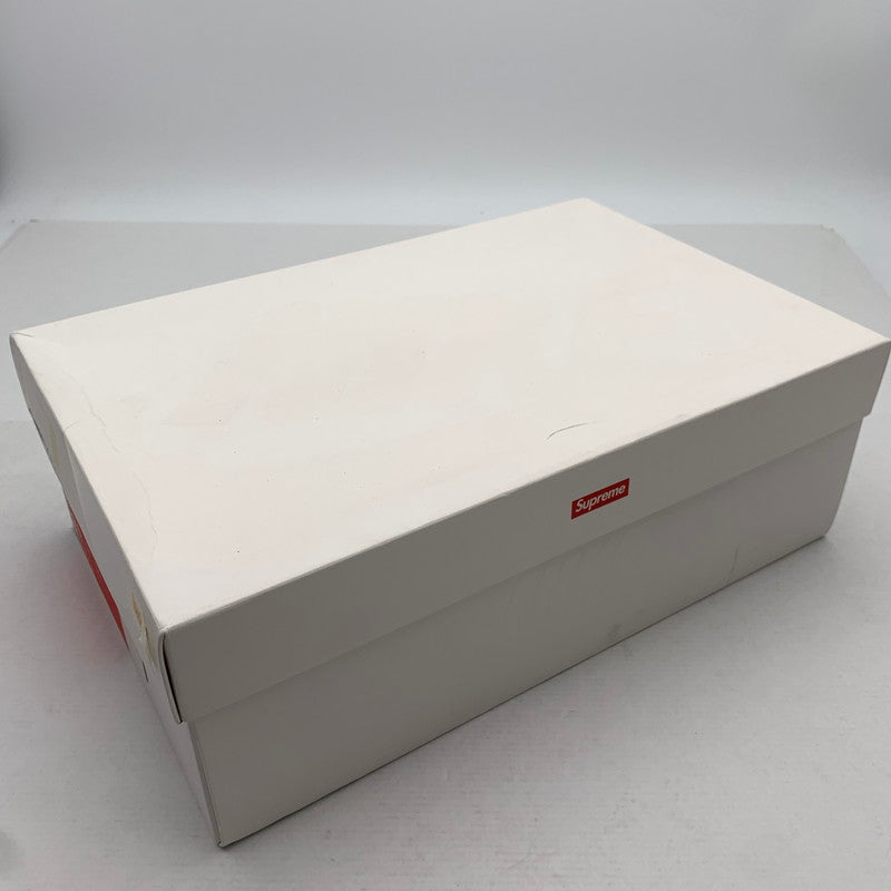 【中古品】【メンズ】 NIKE ナイキ×SUPREME シュプリーム 698696-100 AIR FORCE 1 HIGH SUPREME SP エアフォース 1 ハイ スニーカー 靴 160-261017-gm-30-fuzh サイズ：27.5cm カラー：ホワイト 万代Net店