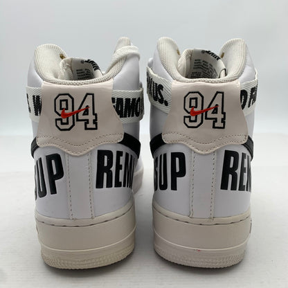 【中古品】【メンズ】 NIKE ナイキ×SUPREME シュプリーム 698696-100 AIR FORCE 1 HIGH SUPREME SP エアフォース 1 ハイ スニーカー 靴 160-261017-gm-30-fuzh サイズ：27.5cm カラー：ホワイト 万代Net店