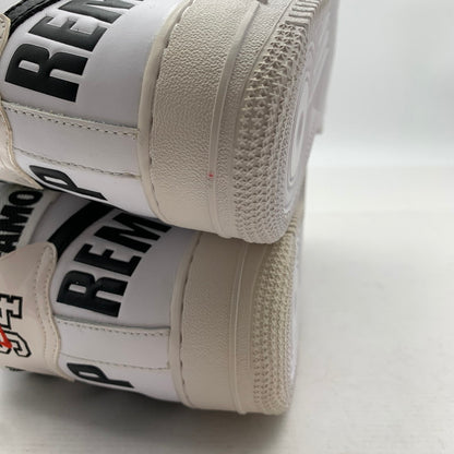 【中古品】【メンズ】 NIKE ナイキ×SUPREME シュプリーム 698696-100 AIR FORCE 1 HIGH SUPREME SP エアフォース 1 ハイ スニーカー 靴 160-261017-gm-30-fuzh サイズ：27.5cm カラー：ホワイト 万代Net店