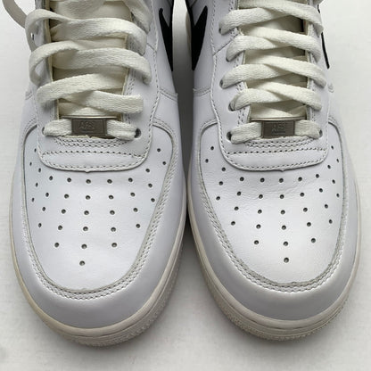 【中古品】【メンズ】 NIKE ナイキ×SUPREME シュプリーム 698696-100 AIR FORCE 1 HIGH SUPREME SP エアフォース 1 ハイ スニーカー 靴 160-261017-gm-30-fuzh サイズ：27.5cm カラー：ホワイト 万代Net店