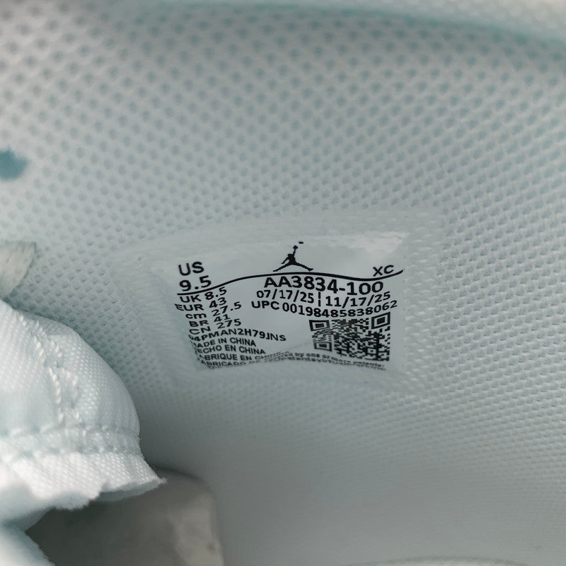 【中古美品】【メンズ】 NIKE ナイキ×V.A.A. AA3834-100 AIR JORDAN 1 RETRO HIGH OG "ALASKA" エアジョーダン 1 ハイ スニーカー 靴 160-261017-gm-31-fuzh サイズ：27.5cm カラー：ホワイト 万代Net店