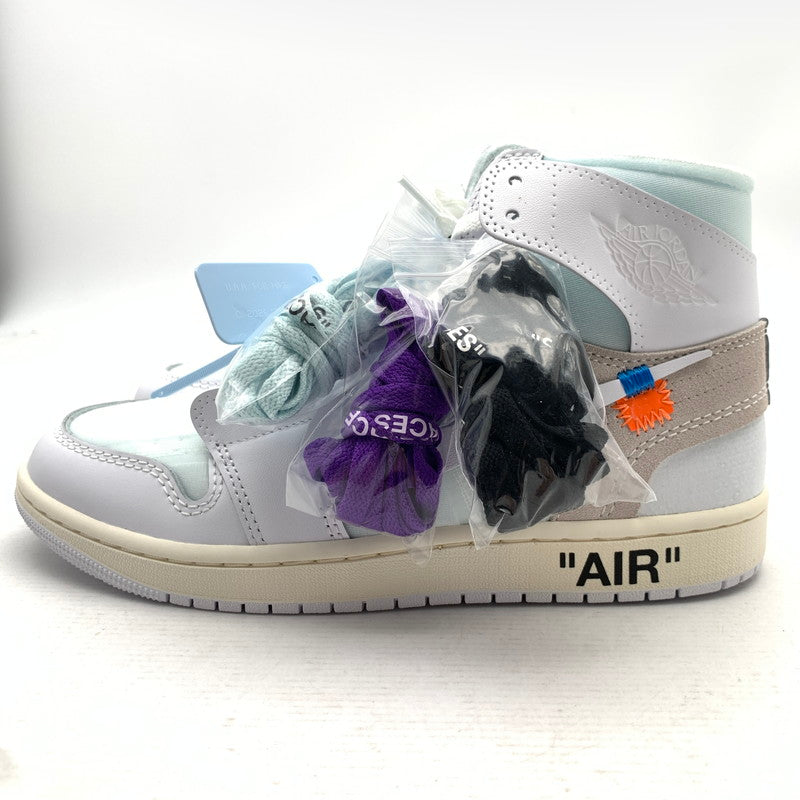【中古美品】【メンズ】 NIKE ナイキ×V.A.A. AA3834-100 AIR JORDAN 1 RETRO HIGH OG "ALASKA" エアジョーダン 1 ハイ スニーカー 靴 160-261017-gm-31-fuzh サイズ：27.5cm カラー：ホワイト 万代Net店