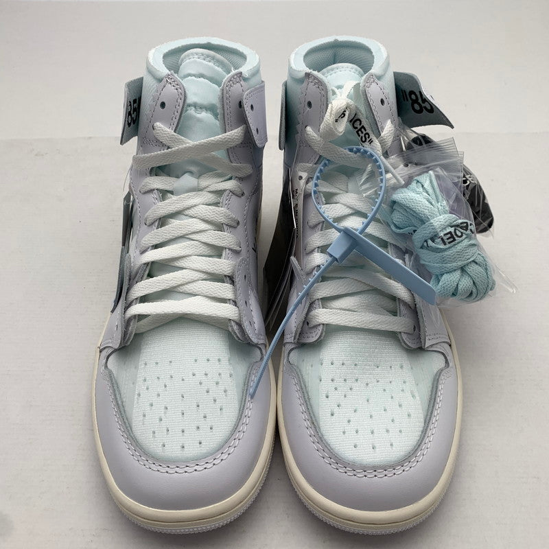 【中古美品】【メンズ】 NIKE ナイキ×V.A.A. AA3834-100 AIR JORDAN 1 RETRO HIGH OG "ALASKA" エアジョーダン 1 ハイ スニーカー 靴 160-261017-gm-31-fuzh サイズ：27.5cm カラー：ホワイト 万代Net店