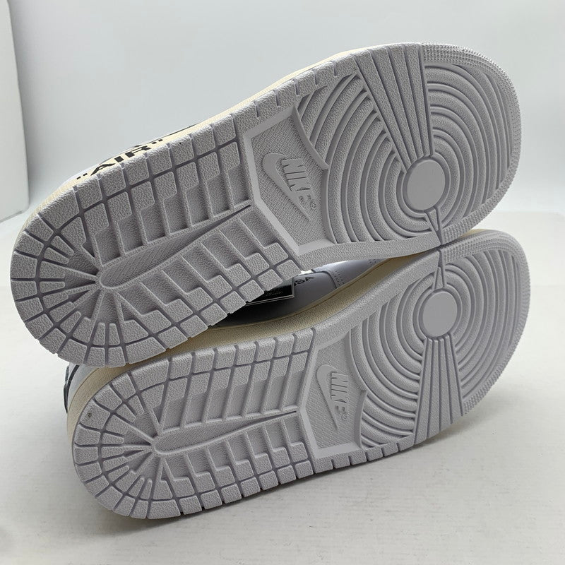 【中古美品】【メンズ】 NIKE ナイキ×V.A.A. AA3834-100 AIR JORDAN 1 RETRO HIGH OG "ALASKA" エアジョーダン 1 ハイ スニーカー 靴 160-261017-gm-31-fuzh サイズ：27.5cm カラー：ホワイト 万代Net店