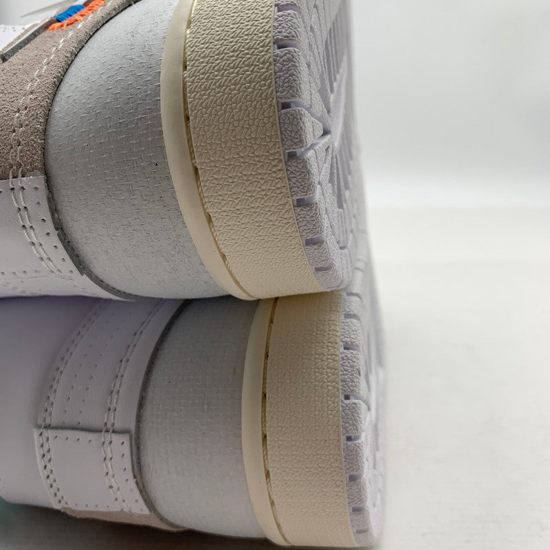 【中古美品】【メンズ】 NIKE ナイキ×V.A.A. AA3834-100 AIR JORDAN 1 RETRO HIGH OG "ALASKA" エアジョーダン 1 ハイ スニーカー 靴 160-261017-gm-31-fuzh サイズ：27.5cm カラー：ホワイト 万代Net店