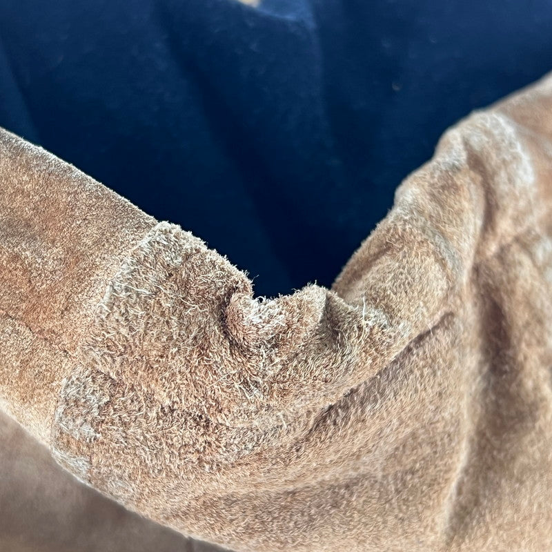 【中古品】【メンズ】 NIKE SB ナイキエスビー LEATHER HOOD JACKET レザー フード ジャケット 148-261015-ny-05-fuzh サイズ：XL カラー：ブラウン 万代Net店