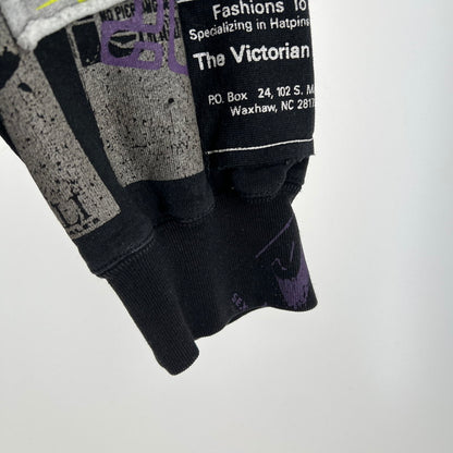 【中古品】【メンズ】 SUPREME シュプリーム 24SS COLLAGE ZIP UP HOODED SWEATSHIRT コラージュ ジップ アップ フーデッド スウェットシャツ 149-261015-ny-07-fuzh サイズ：XL カラー：総柄 万代Net店
