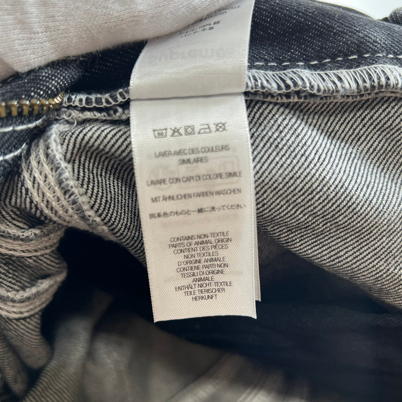 【中古品】【メンズ】 SUPREME シュプリーム 25SS S LOGO RIGID BAGGY JEAN ロゴ リジッド バギー ジーンズ 149-261015-ny-08-fuzh サイズ：34 カラー：ブラック 万代Net店