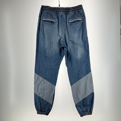 【中古品】【メンズ】 SAPEUR サプール DENIM TRACK PANTS デニムトラックパンツ 153-261015-ny-09-fuzh サイズ：XL カラー：インディゴ 万代Net店