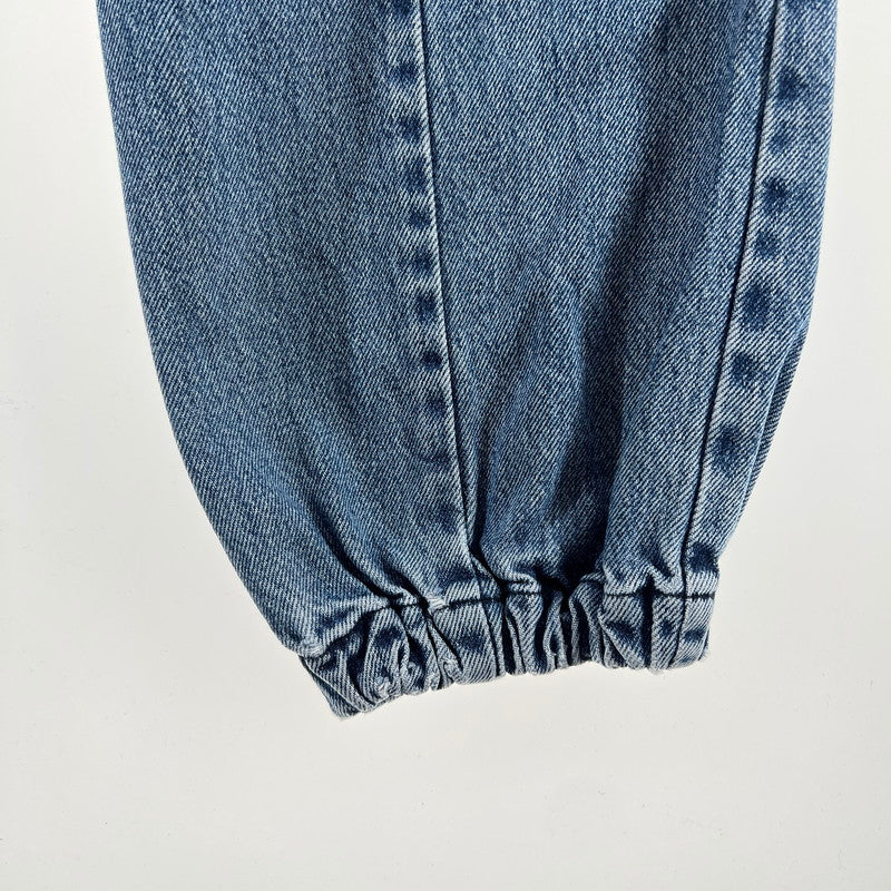 【中古品】【メンズ】 SAPEUR サプール DENIM TRACK PANTS デニムトラックパンツ 153-261015-ny-09-fuzh サイズ：XL カラー：インディゴ 万代Net店