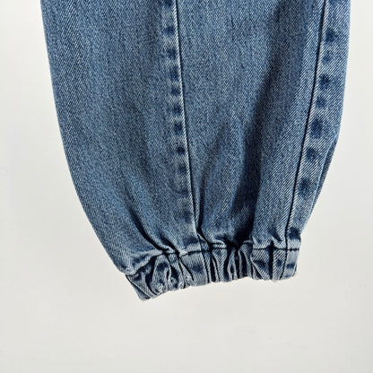 【中古品】【メンズ】 SAPEUR サプール DENIM TRACK PANTS デニムトラックパンツ 153-261015-ny-09-fuzh サイズ：XL カラー：インディゴ 万代Net店