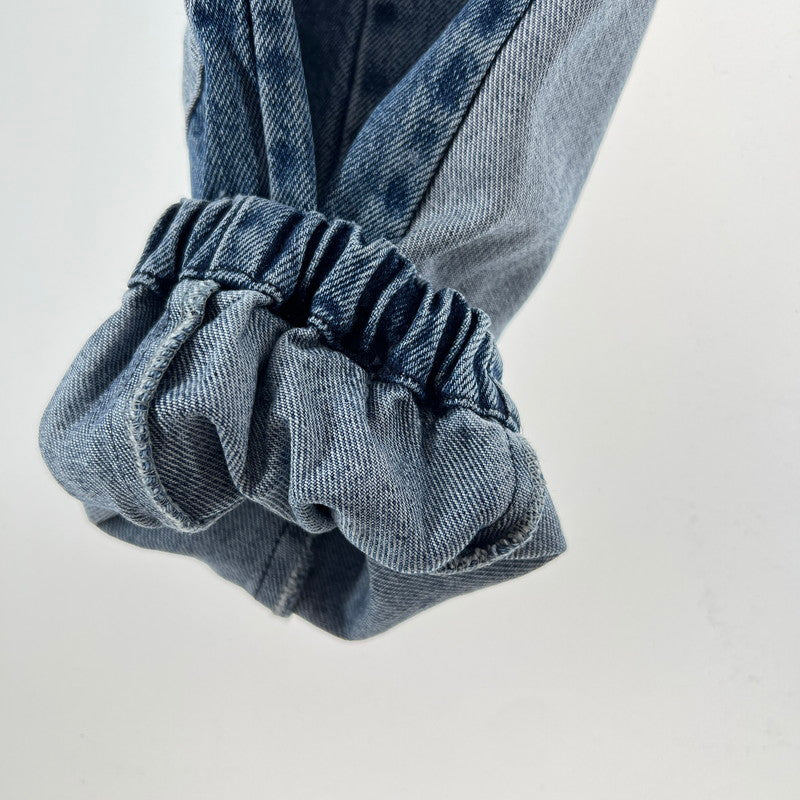 【中古品】【メンズ】 SAPEUR サプール DENIM TRACK PANTS デニムトラックパンツ 153-261015-ny-09-fuzh サイズ：XL カラー：インディゴ 万代Net店