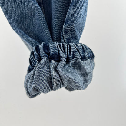 【中古品】【メンズ】 SAPEUR サプール DENIM TRACK PANTS デニムトラックパンツ 153-261015-ny-09-fuzh サイズ：XL カラー：インディゴ 万代Net店