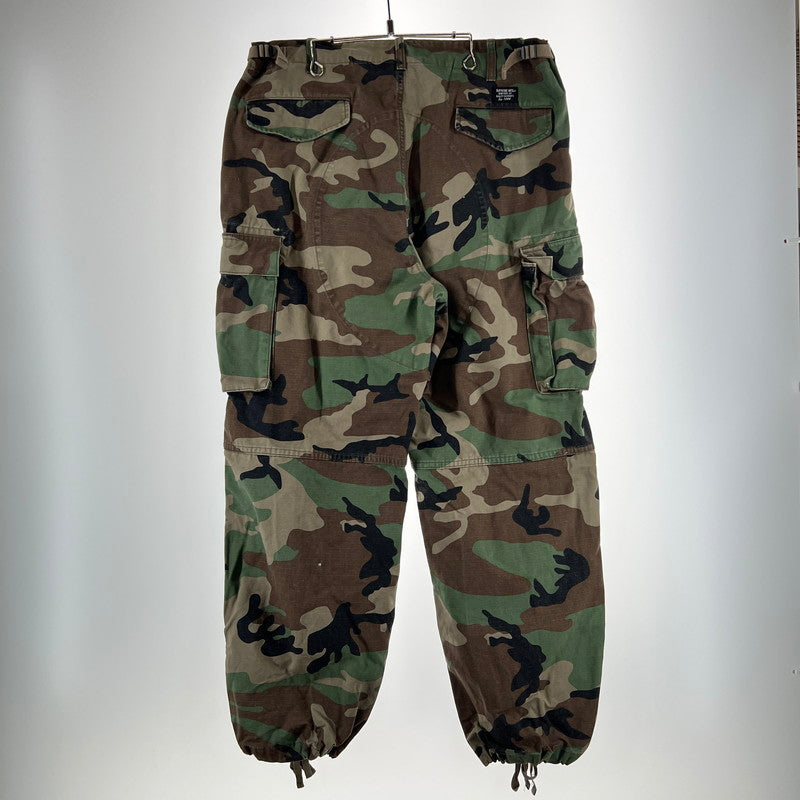 【中古品】【メンズ】 SUPREME シュプリーム 25AW CARGO PANT WOODLAND CAMO カーゴパンツ ウッドランドカモ 149-261015-ny-10-fuzh サイズ：34 カラー：カモ柄 万代Net店