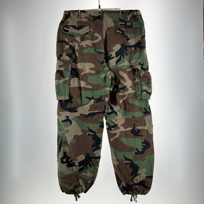 【中古品】【メンズ】 SUPREME シュプリーム 25AW CARGO PANT WOODLAND CAMO カーゴパンツ ウッドランドカモ 149-261015-ny-10-fuzh サイズ：34 カラー：カモ柄 万代Net店