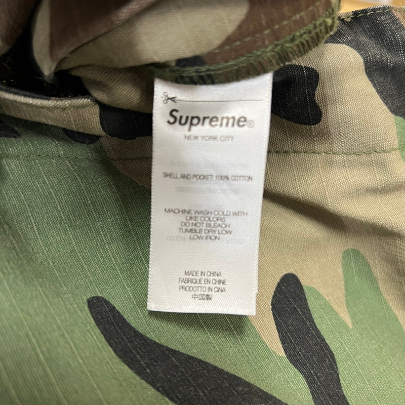 【中古品】【メンズ】 SUPREME シュプリーム 25AW CARGO PANT WOODLAND CAMO カーゴパンツ ウッドランドカモ 149-261015-ny-10-fuzh サイズ：34 カラー：カモ柄 万代Net店