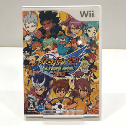 【中古品】 Nintendo Wii ニンテンドー ウィー ソフト イナズマイレブンGO ストライカーズ 2013 [CERO区分_A / 全年齢対象商品] 028-261017-mh-14-fuzh 万代Net店