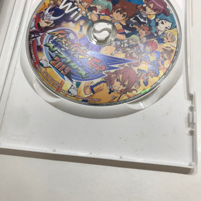 【中古品】 Nintendo Wii ニンテンドー ウィー ソフト イナズマイレブンGO ストライカーズ 2013 [CERO区分_A / 全年齢対象商品] 028-261017-mh-14-fuzh 万代Net店