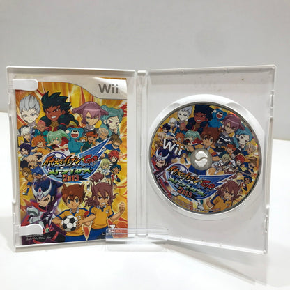 【中古品】 Nintendo Wii ニンテンドー ウィー ソフト イナズマイレブンGO ストライカーズ 2013 [CERO区分_A / 全年齢対象商品] 028-261017-mh-14-fuzh 万代Net店