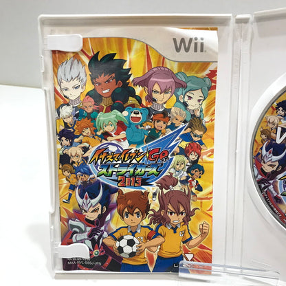 【中古品】 Nintendo Wii ニンテンドー ウィー ソフト イナズマイレブンGO ストライカーズ 2013 [CERO区分_A / 全年齢対象商品] 028-261017-mh-14-fuzh 万代Net店