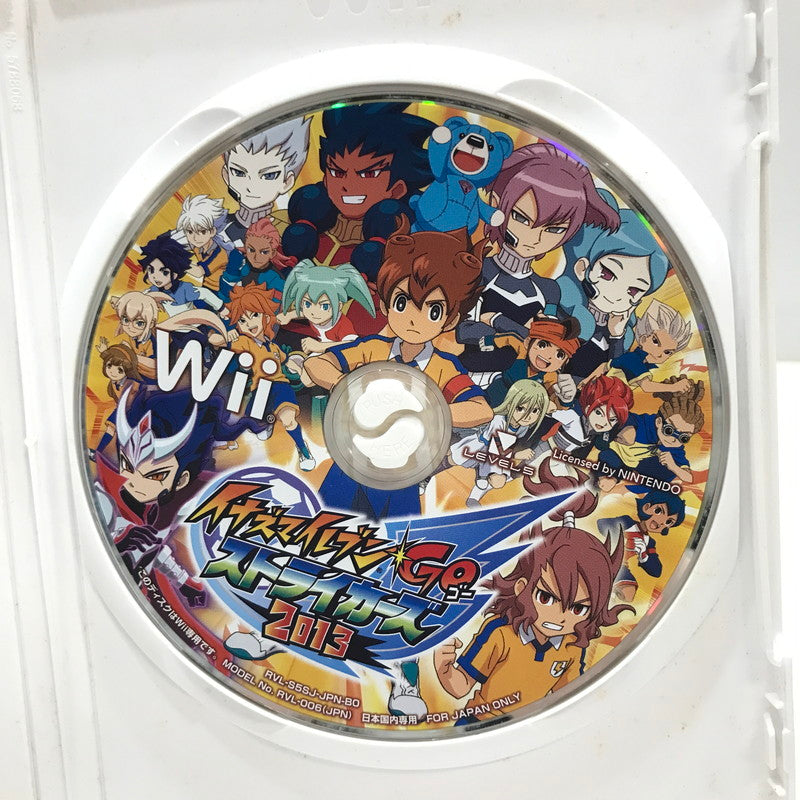 【中古品】 Nintendo Wii ニンテンドー ウィー ソフト イナズマイレブンGO ストライカーズ 2013 [CERO区分_A / 全年齢対象商品] 028-261017-mh-14-fuzh 万代Net店