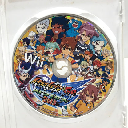 【中古品】 Nintendo Wii ニンテンドー ウィー ソフト イナズマイレブンGO ストライカーズ 2013 [CERO区分_A / 全年齢対象商品] 028-261017-mh-14-fuzh 万代Net店