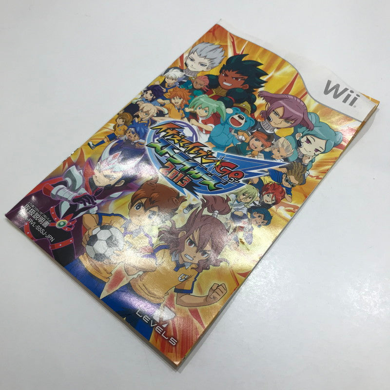 【中古品】 Nintendo Wii ニンテンドー ウィー ソフト イナズマイレブンGO ストライカーズ 2013 [CERO区分_A / 全年齢対象商品] 028-261017-mh-14-fuzh 万代Net店