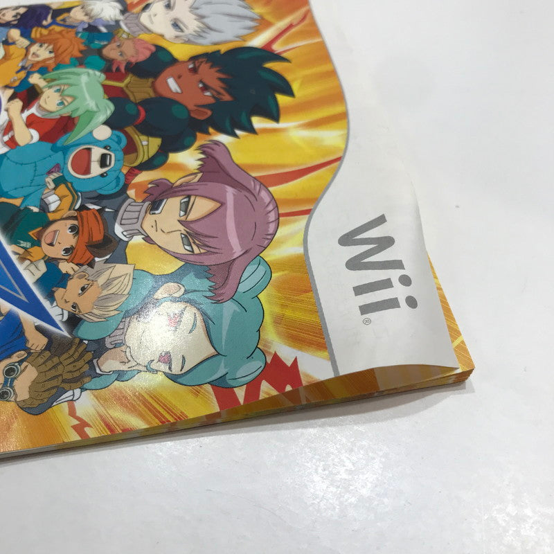 【中古品】 Nintendo Wii ニンテンドー ウィー ソフト イナズマイレブンGO ストライカーズ 2013 [CERO区分_A / 全年齢対象商品] 028-261017-mh-14-fuzh 万代Net店