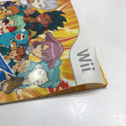 【中古品】 Nintendo Wii ニンテンドー ウィー ソフト イナズマイレブンGO ストライカーズ 2013 [CERO区分_A / 全年齢対象商品] 028-261017-mh-14-fuzh 万代Net店