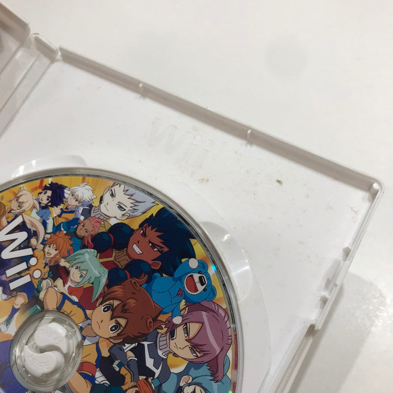 【中古品】 Nintendo Wii ニンテンドー ウィー ソフト イナズマイレブンGO ストライカーズ 2013 [CERO区分_A / 全年齢対象商品] 028-261017-mh-14-fuzh 万代Net店