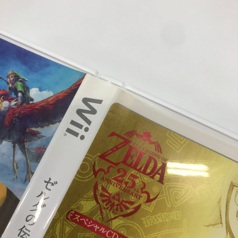 【中古品】 Nintendo Wii ニンテンドー ウィー ソフト ゼルダの伝説 スカイウォードソード [CERO区分_A / 全年齢対象商品] 028-261017-mh-16-fuzh 万代Net店