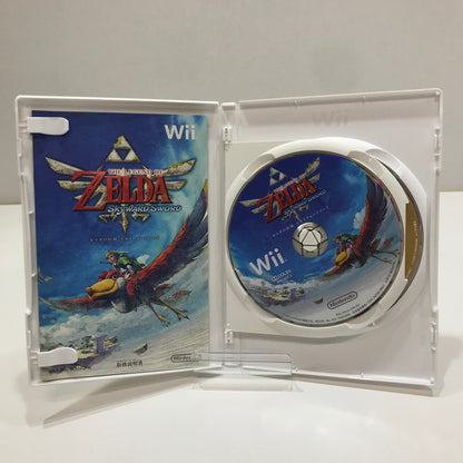 【中古品】 Nintendo Wii ニンテンドー ウィー ソフト ゼルダの伝説 スカイウォードソード [CERO区分_A / 全年齢対象商品] 028-261017-mh-16-fuzh 万代Net店