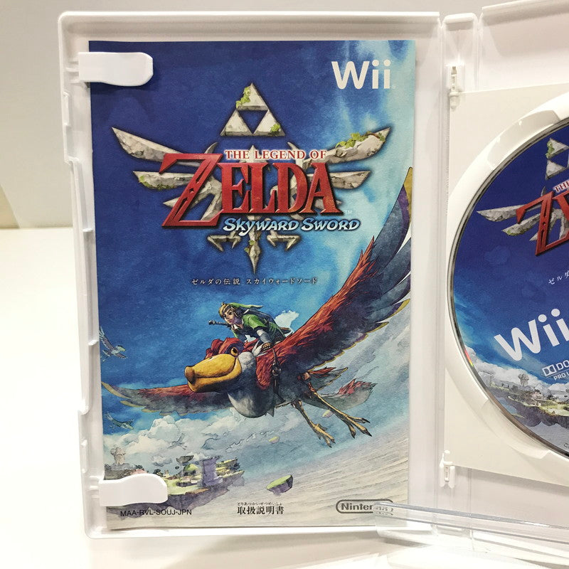【中古品】 Nintendo Wii ニンテンドー ウィー ソフト ゼルダの伝説 スカイウォードソード [CERO区分_A / 全年齢対象商品] 028-261017-mh-16-fuzh 万代Net店