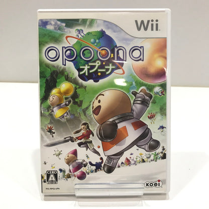 【中古品】 Nintendo Wii ニンテンドー ウィー ソフト オプーナ [CERO区分_A / 全年齢対象商品] 028-261017-mh-15-fuzh 万代Net店