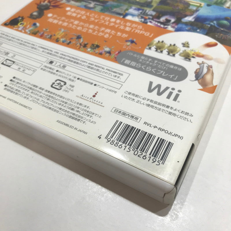 【中古品】 Nintendo Wii ニンテンドー ウィー ソフト オプーナ [CERO区分_A / 全年齢対象商品] 028-261017-mh-15-fuzh 万代Net店